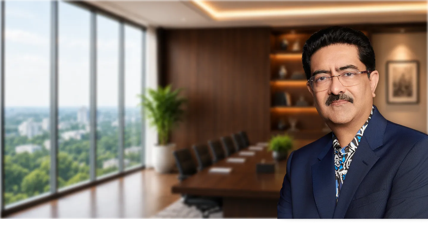 Mr. Kumar Mangalam Birla, Founder and Chairman