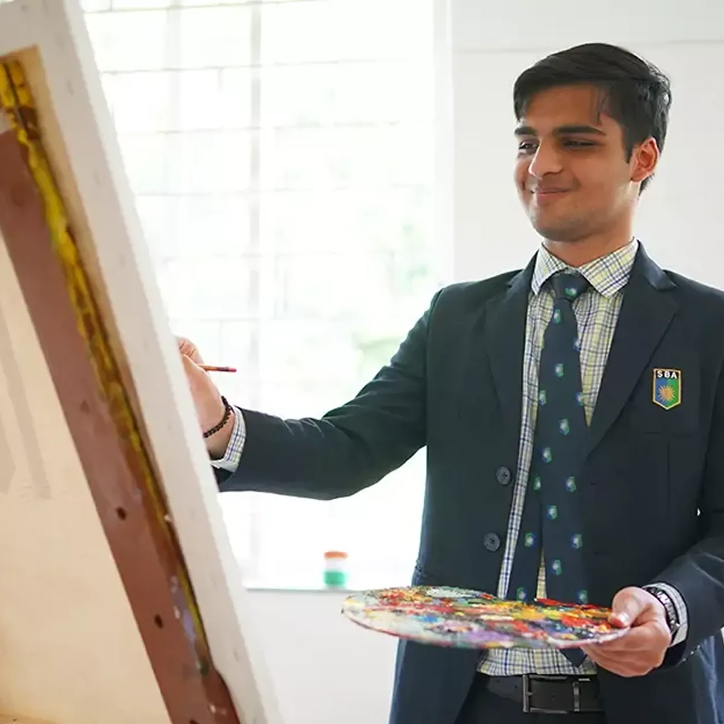 Sarala Birla Academy award ceremony celebrating India top boys residential school ranking