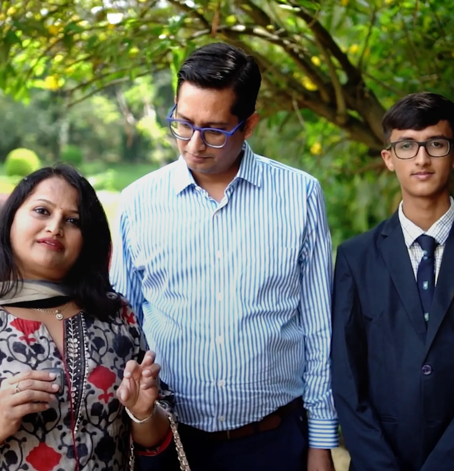 Mr. Bagri - Parent of Grade VIII Student