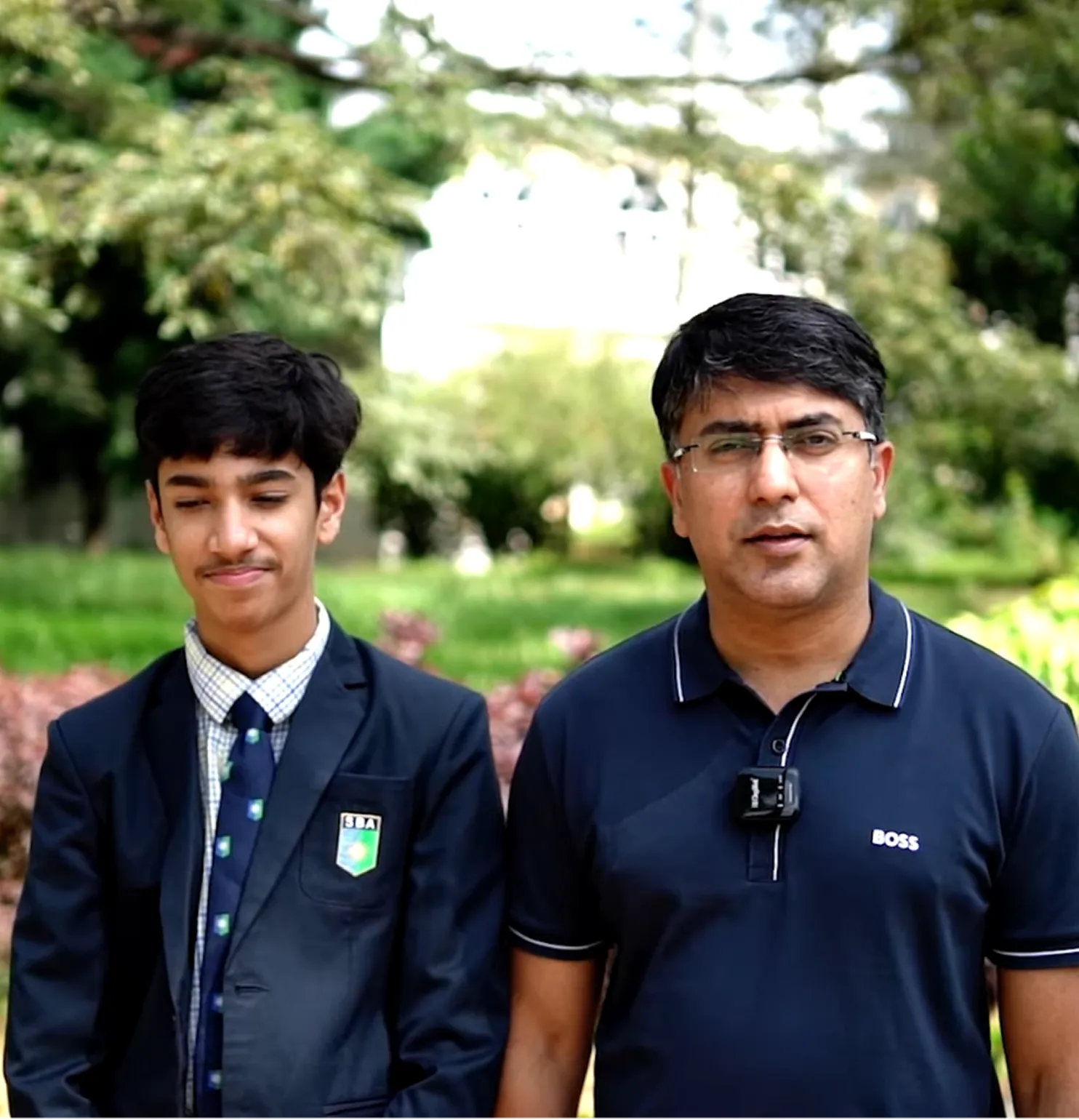 Mr. Saraf - Parent of Grade XI Student