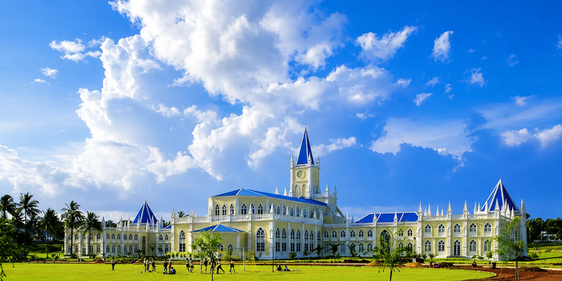 Sarala Birla Academy daylight campus building
