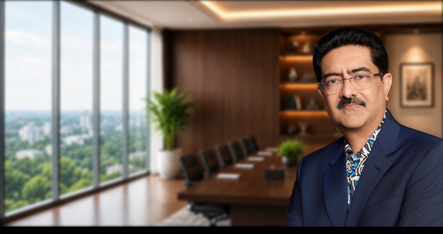 Mr. Kumar Mangalam Birla, Founder and Chairman
