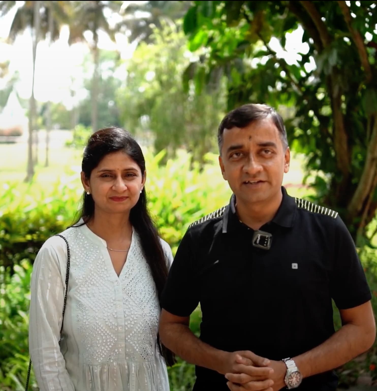 Mr. Gautam Patel - Parent of Grade VIII Student